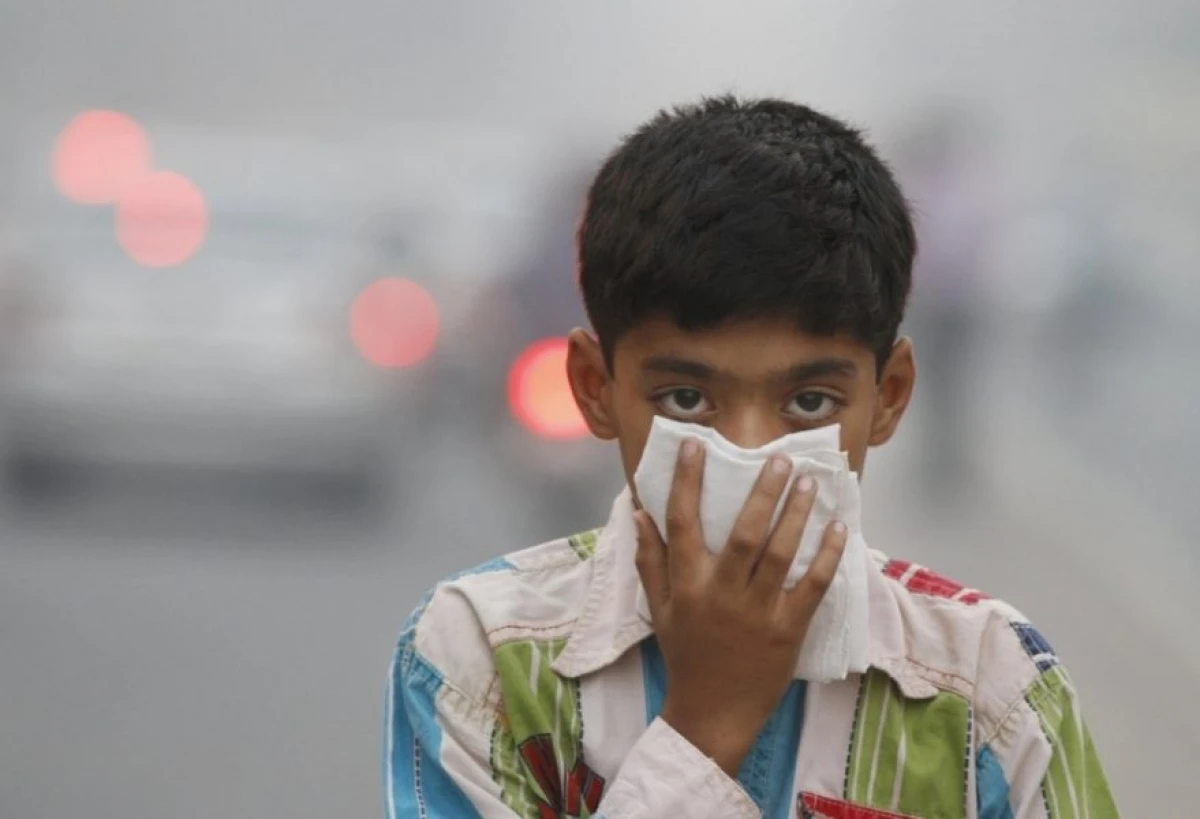 Hava çirkliliyi [[ildə 237 min uşağın ölümünə]] səbəb olur