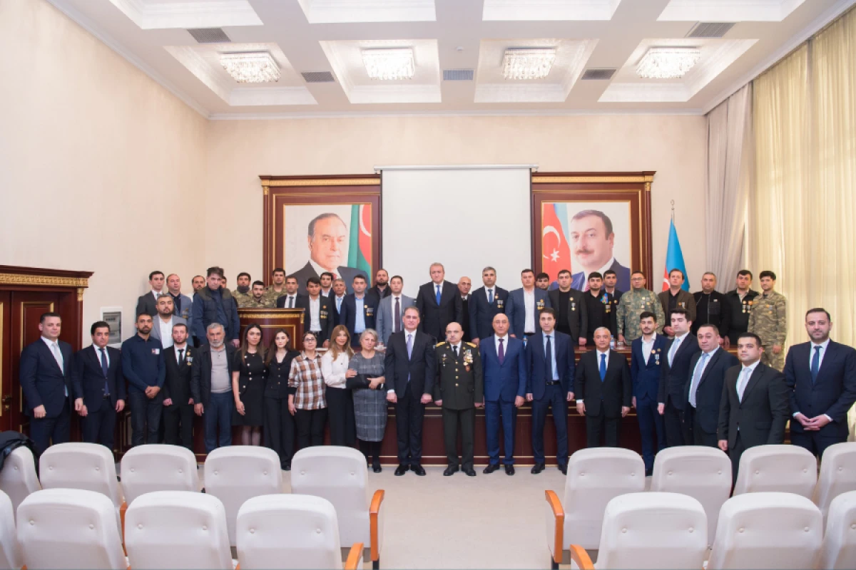 ADSEA-da [[Zəfər Günü münasibətilə]] tədbir keçirilidi