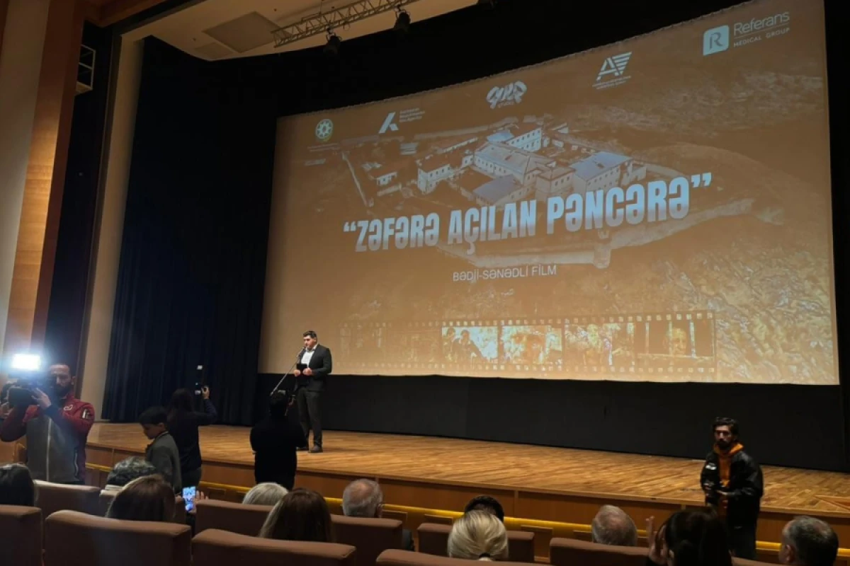 [[“Zəfərə açılan pəncərə”]] bədii-sənədli filminin təqdimatı keçirildi