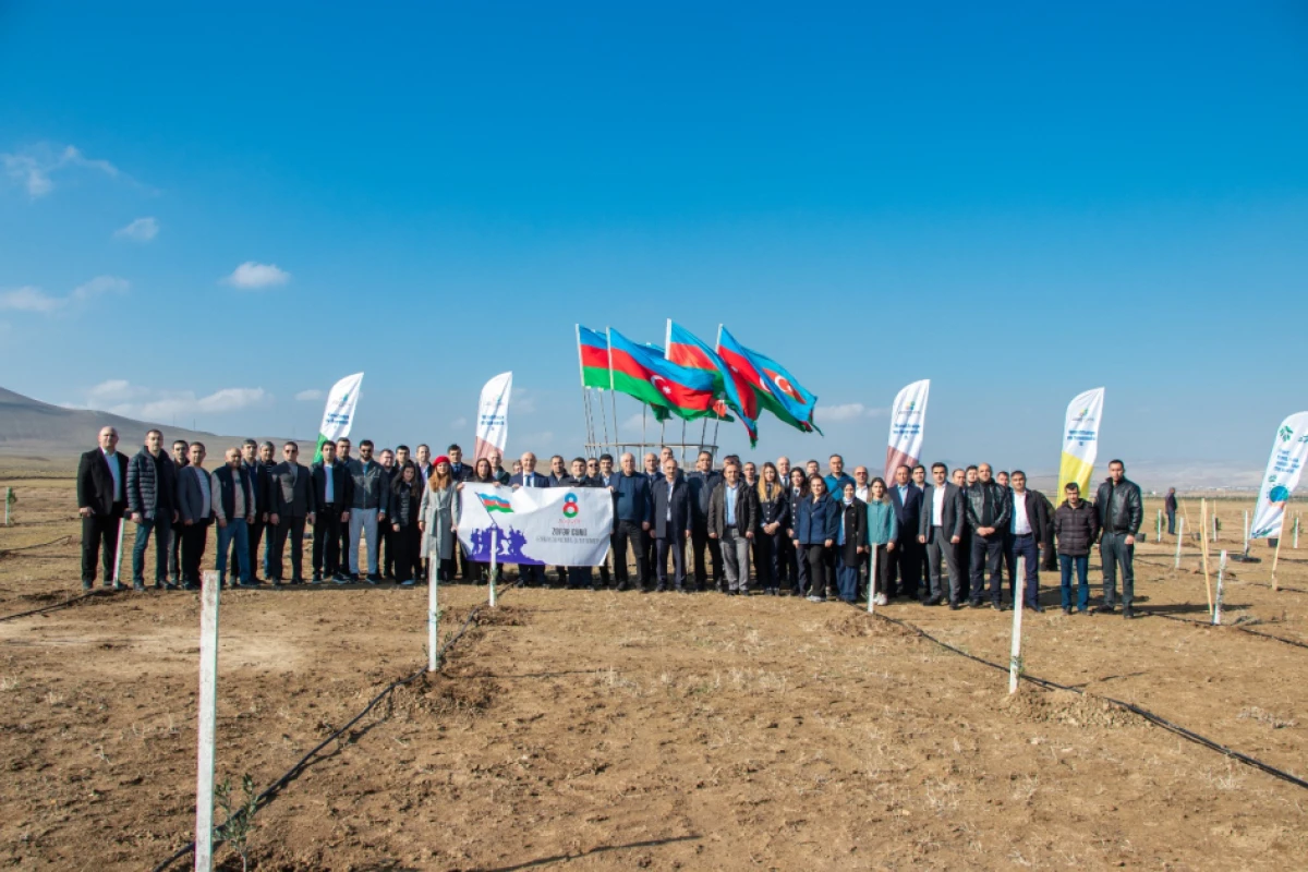 ETSN [[Zəfər Günündə  ağacəkmə aksiyası]] keçirdi