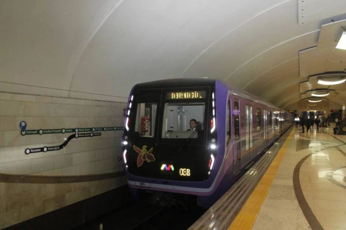 Bakı Metropoliteni iş rejimini [[1 saat uzadacaq]]