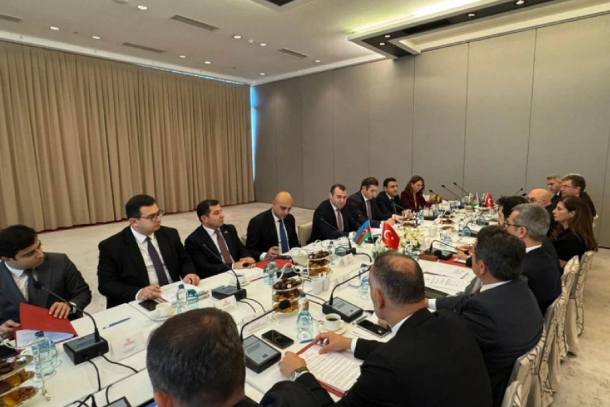 [[Azərbaycan-Türkiyə Mədəniyyət]] üzrə Birgə Komissiyasının 5-ci iclası keçirildi