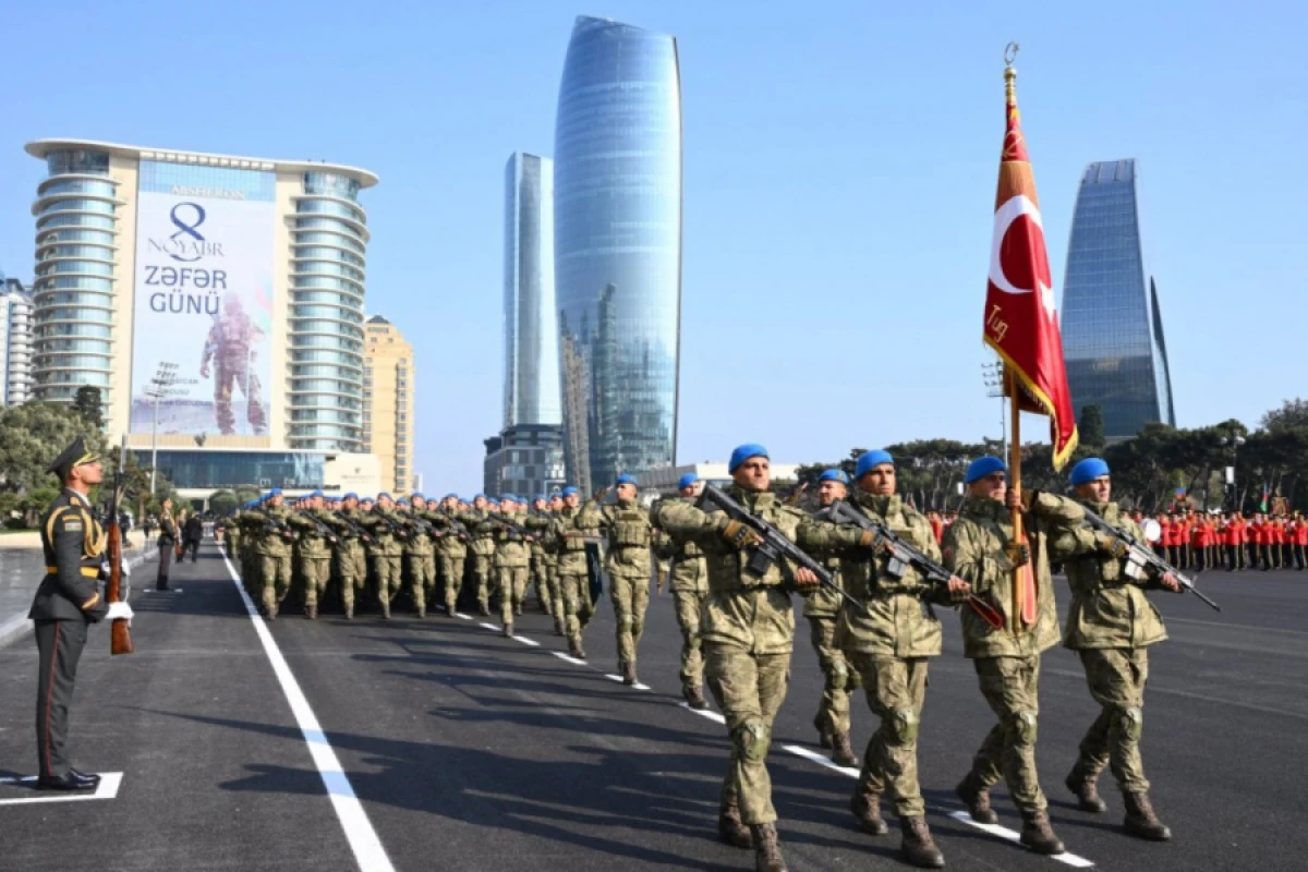 [[Türkiyə Müdafiə Nazirliyi]] paradla bağlı paylaşım etdi