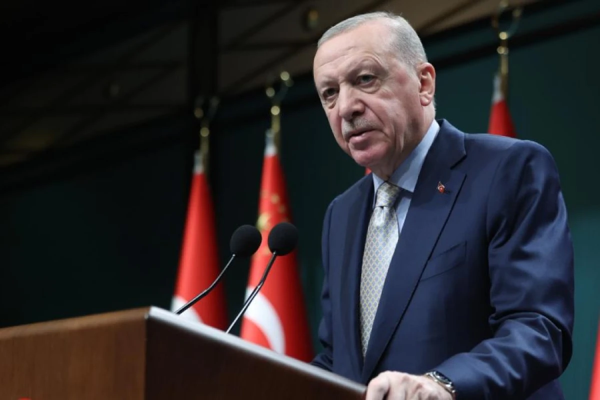 [[Ərdoğan:]] "Qarabağdakı böyük inkişaf İlham Əliyevin güclü liderliyinin göstəricisidir"