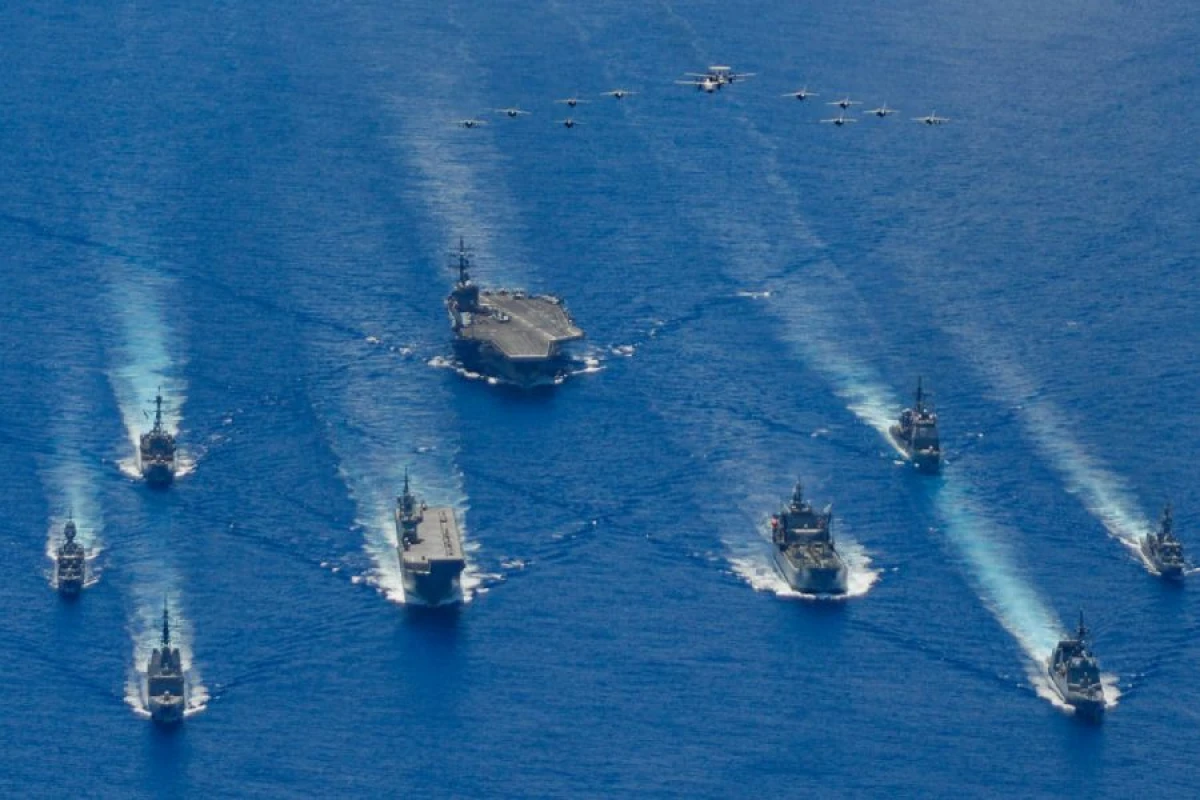 Çin Cənubi Çin dənizində [[hərbi təlimlər keçirəcək]]