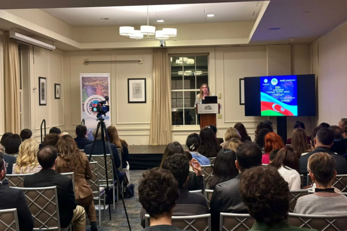 Kolumbiya Universitetində [[Zəfər Gününə həsr olunmuş]] tədbir keçirildi