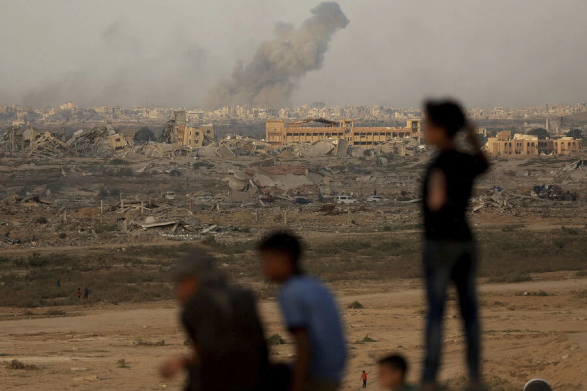 [[“Bloomberg”:]] Trampın Qəzza planı iflasa uğradı