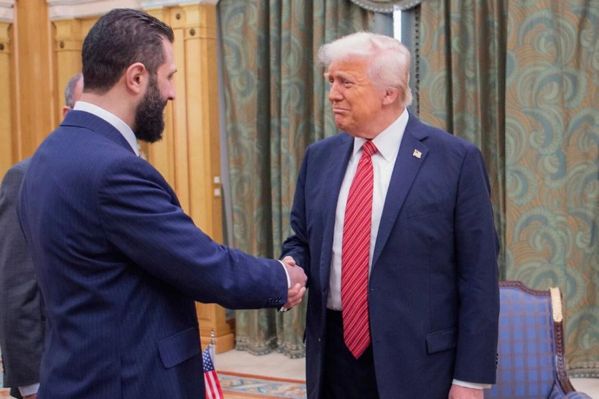 Əhməd Əl Şaraa Trampla [[görüşəcək]]