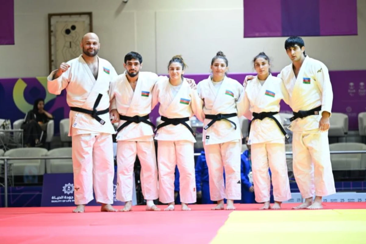 [[İslamiada:]] Cüdo millimiz yarımfinala vəsiqə qazandı