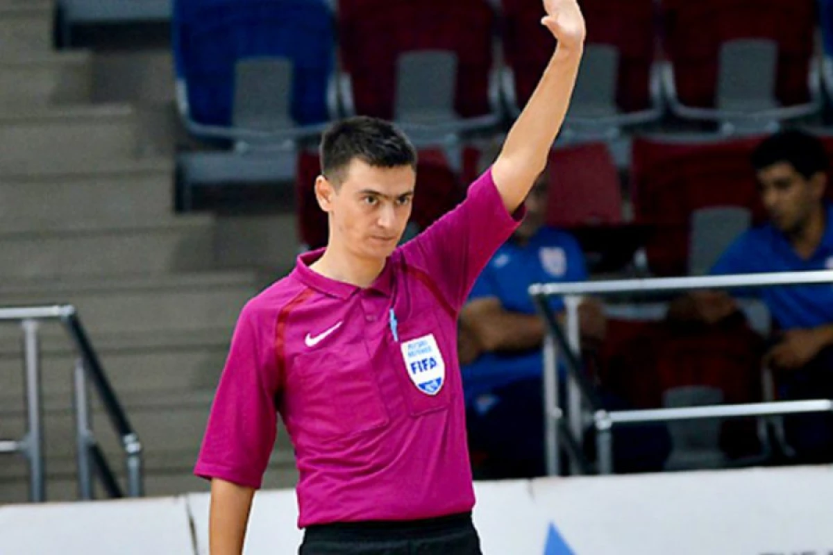 İlk dəfə azərbaycanlı futzal hakimi [[final mərhələsində]]