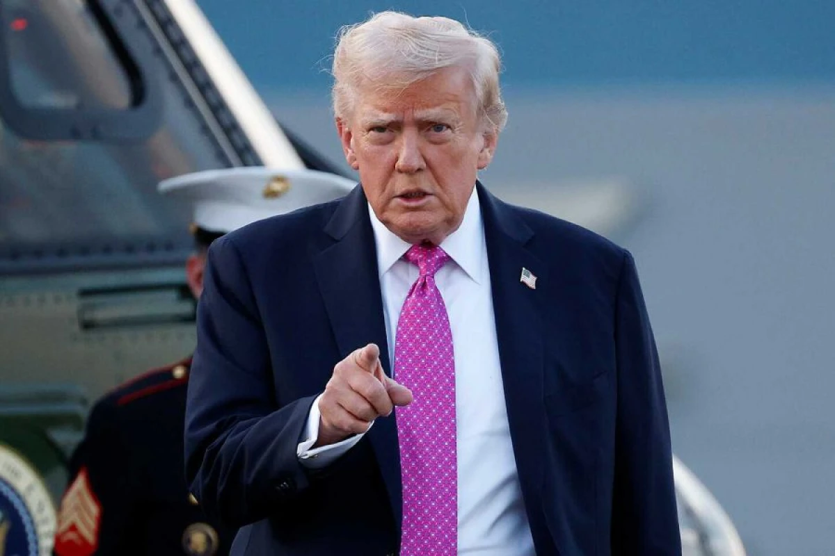 Tramp 42 milyon aztəminatlı ailəyə [[ərzaq yardımı edəcək]]