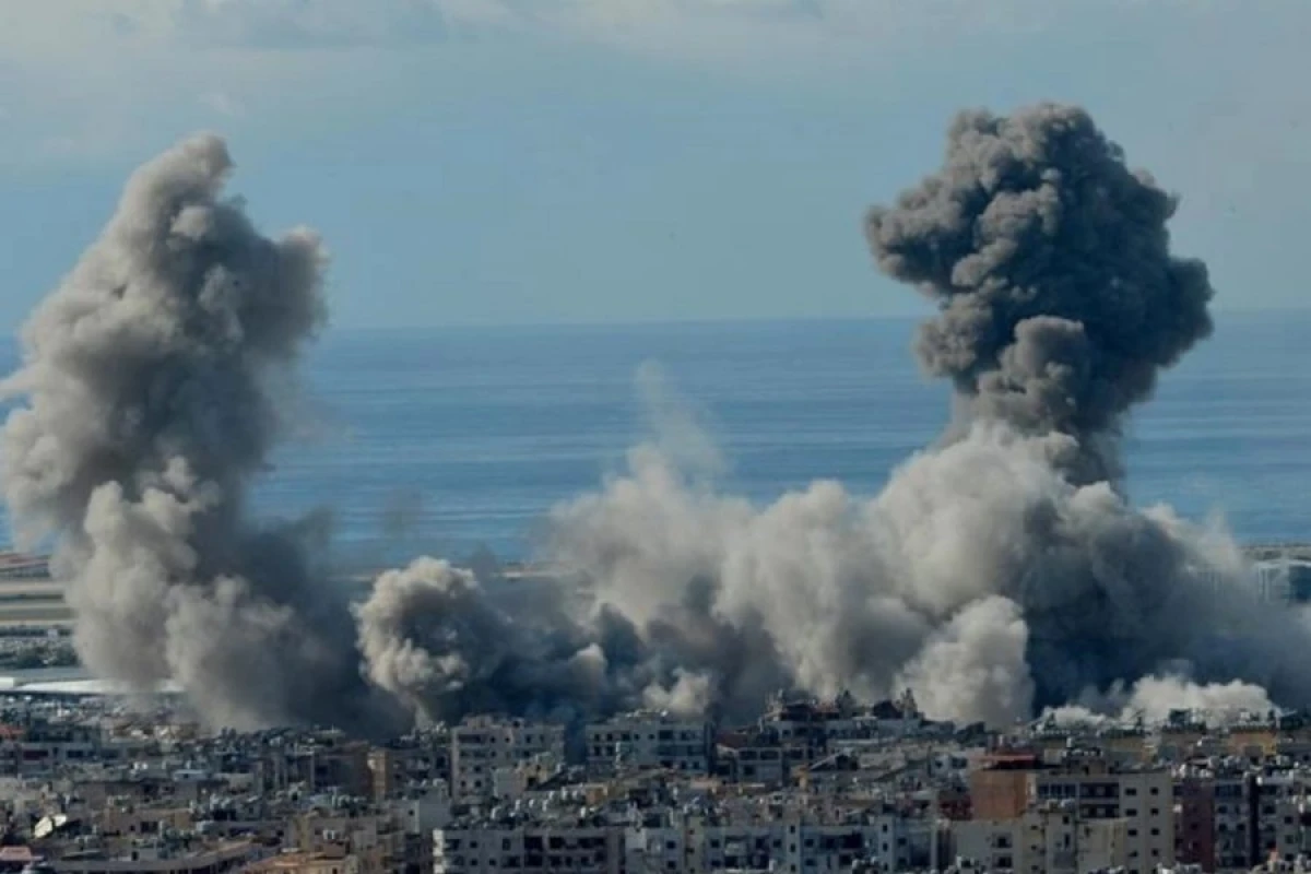 İsrail Livanda [[“Hizbullah”ın hədəflərini]] vurdu