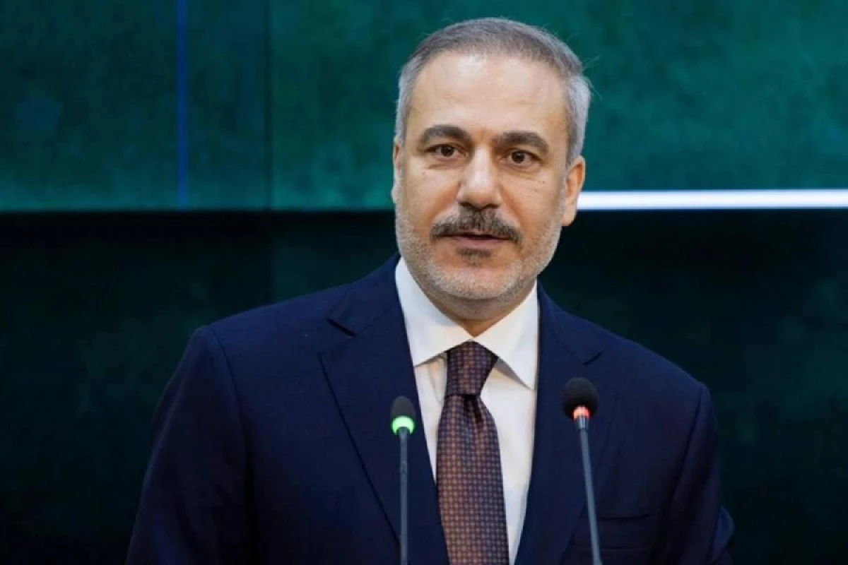 [[Hakan Fidan]] Vaşinqton görüşündən danışdı