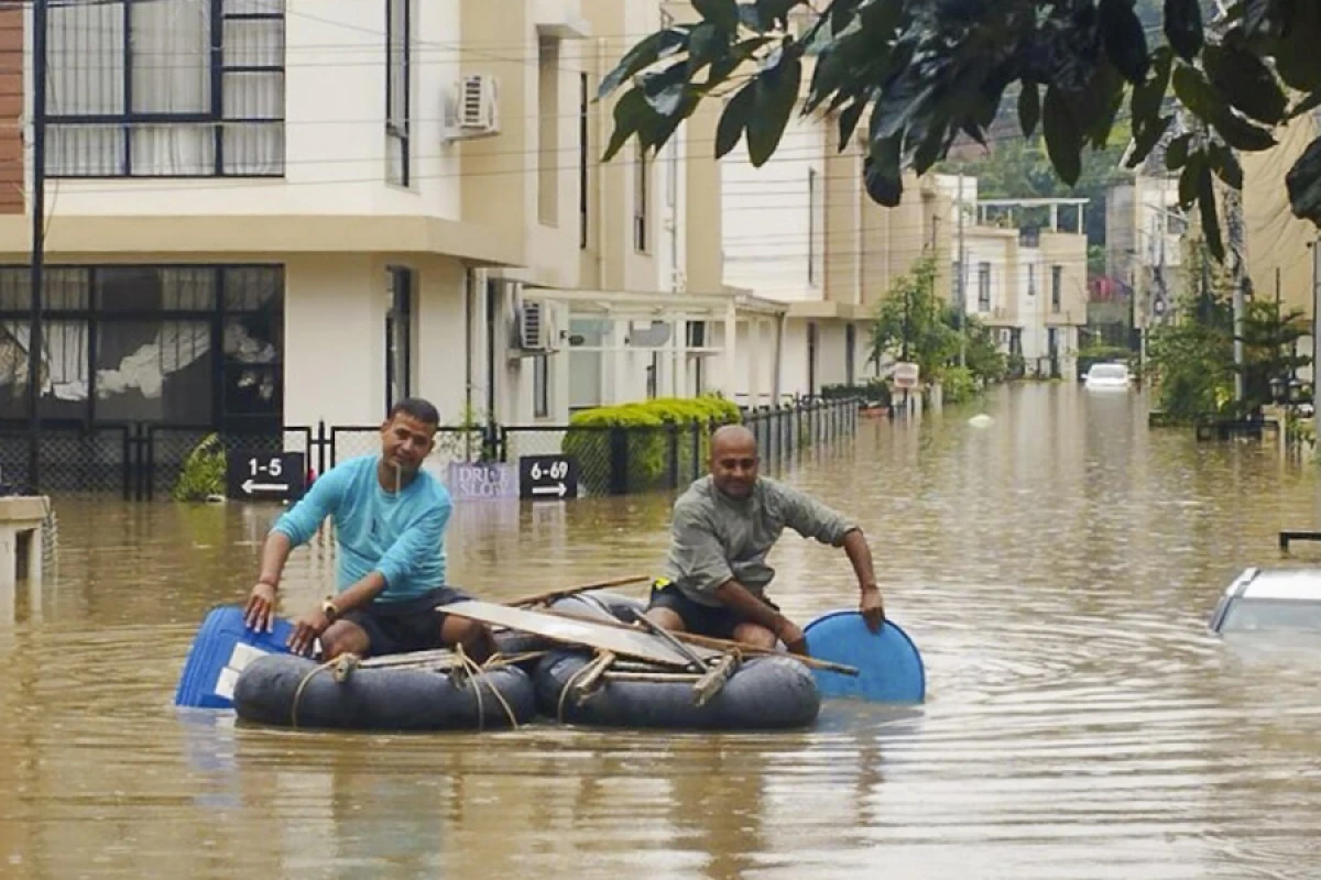 Nepalda musson fəsli 140 nəfərin həyatına [[son qoydu]]