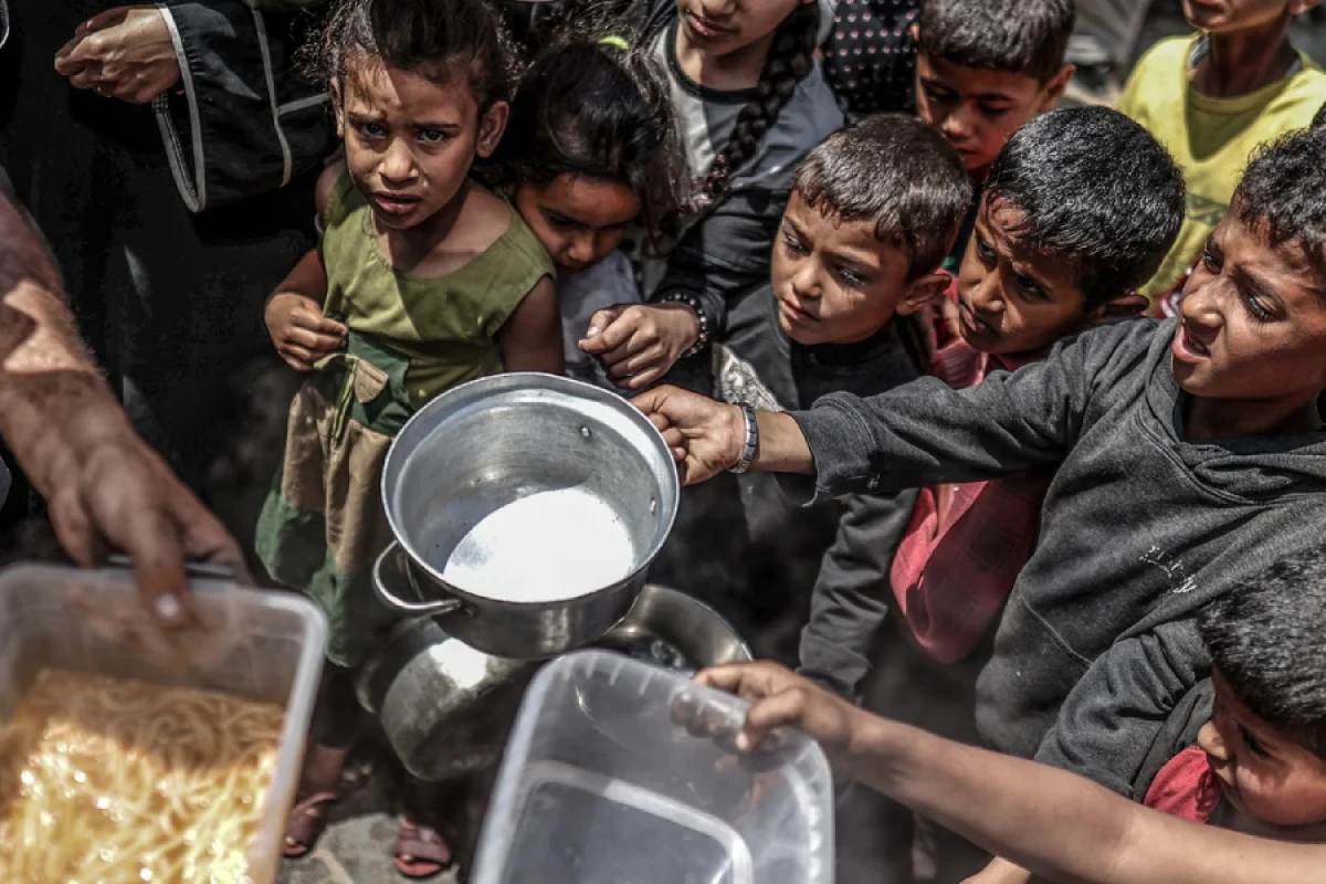 [[BMT:]] Qəzzada bir ayda 1 milyondan çox insana yardım çatdırılıb