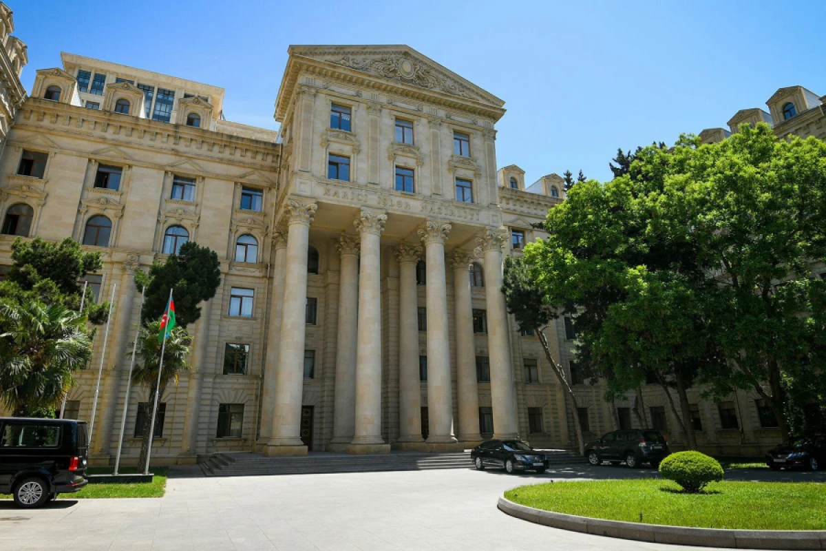 [[Azərbaycan XİN]] Pakistana başsağlığı verdi