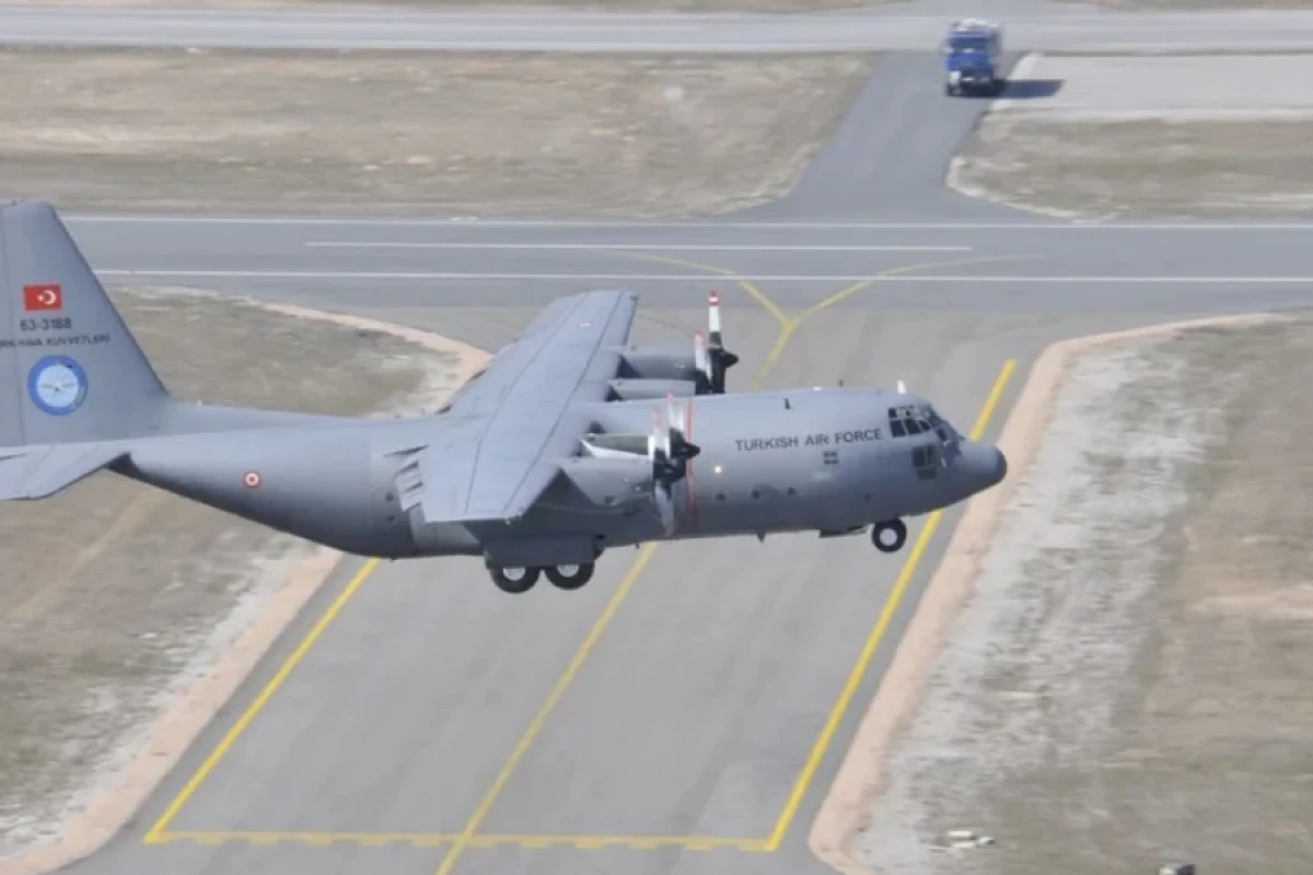 Türkiyə HHQ-yə məxsus təyyarənin qəzaya uğradığı ərazi mühafizəyə götürüldü