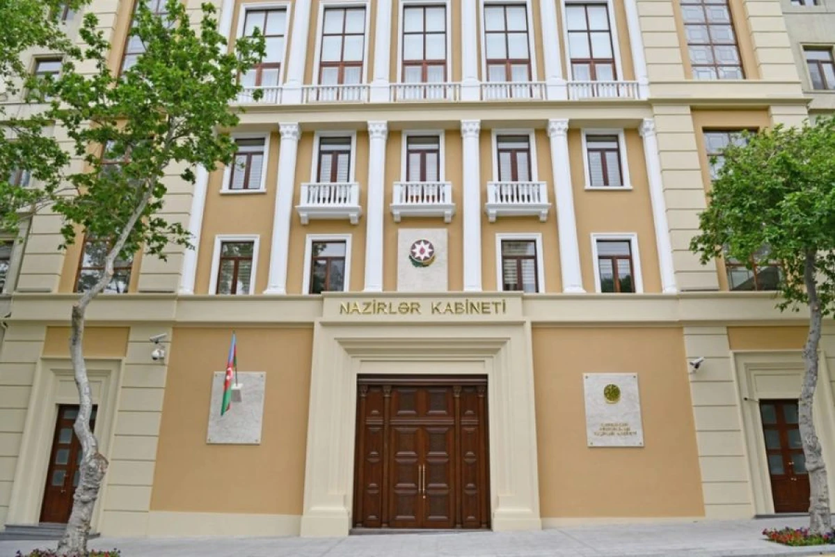 Nazirlər Kabineti vahid büdcə təsnifatı ilə bağlı qərarını [[yenilədi]]