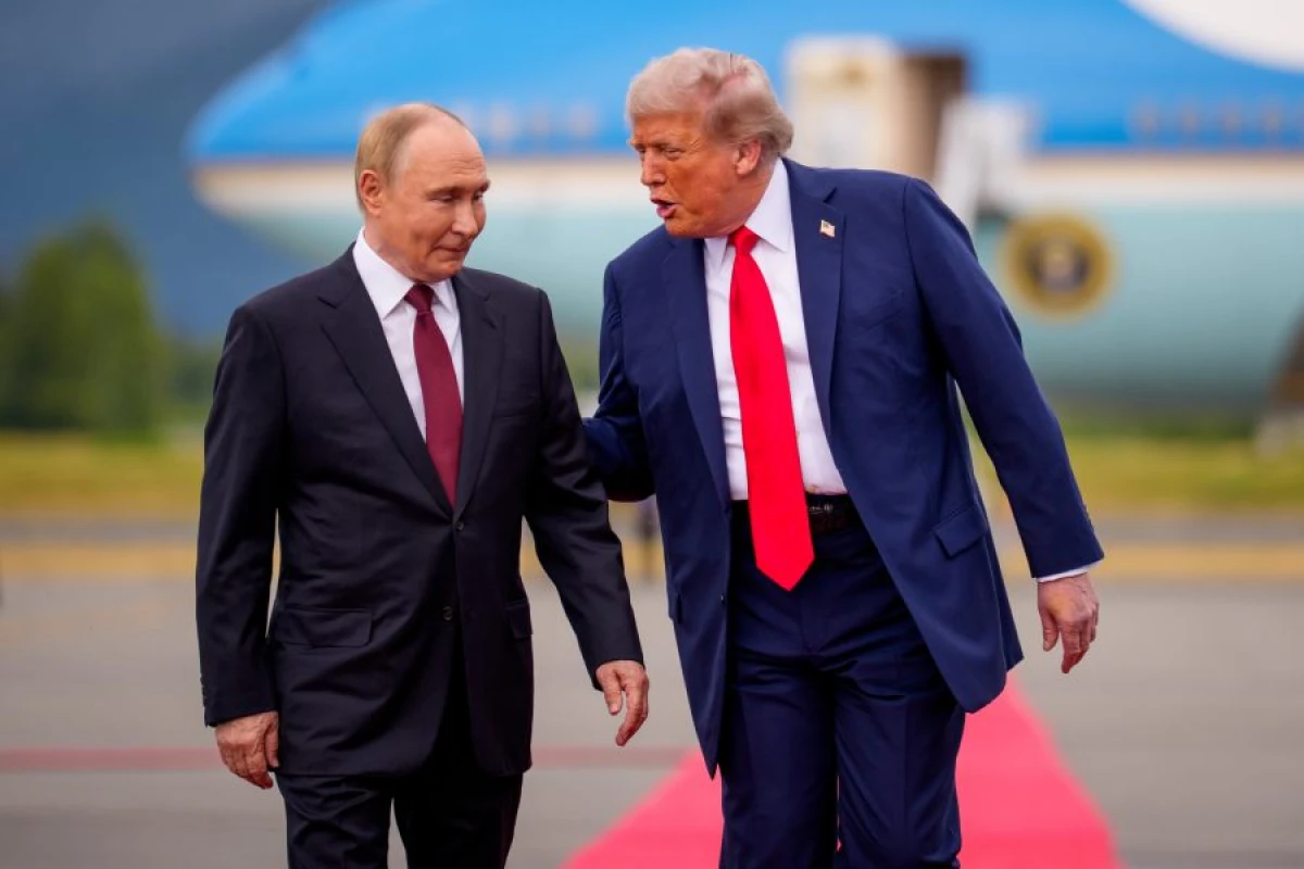 Tramp Putinə [[mesaj göndərdi]]