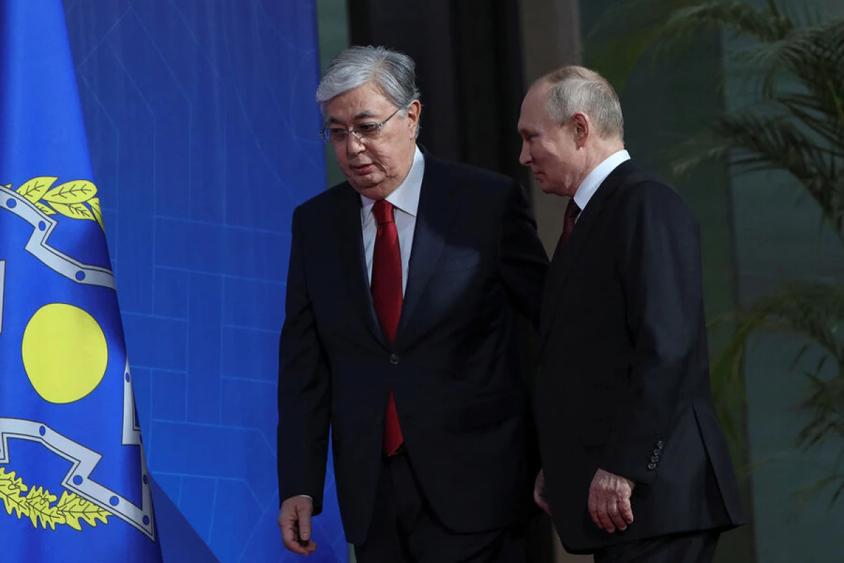 [[Putin və Tokayev]] təkbətək üç saat danışdı