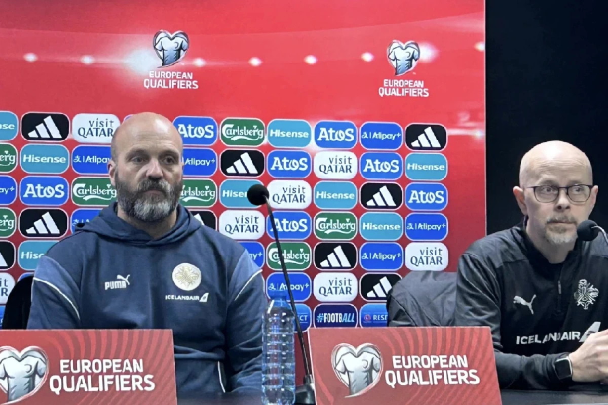 [[Arnar Qunnlauqsson:]] “İnanırıq ki, hər şey bizim üçün yaxşı olacaq”