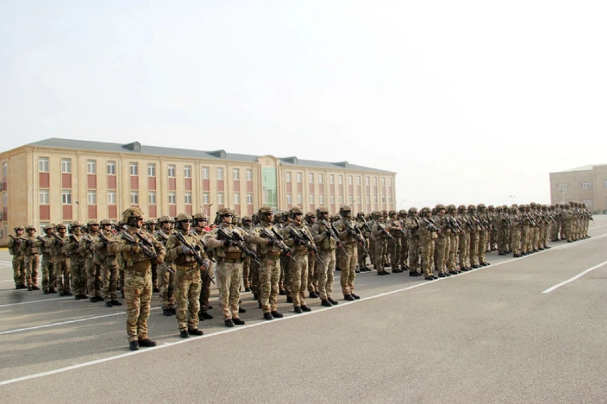 XTQ mənsublarının xüsusi tibb hazırlığı kursunun açılışı oldu