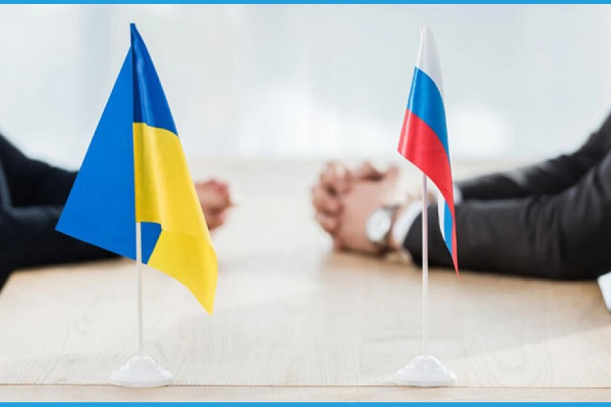 [[Ukrayna Rusiya]] ilə danışıqları rəsmən dayandırdı