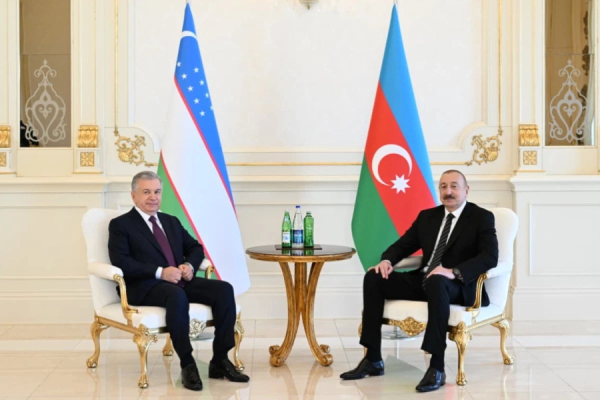 [[Prezident İlham Əliyev:]] Bu gün Azərbaycan ilə Özbəkistan arasında münasibətlər müttəfiqlik səviyyəsindədir