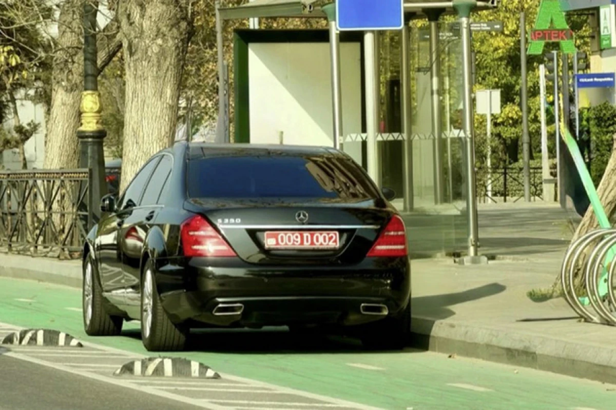 DİN [[diplomatik nömrəli avtomobilin qayda pozuntusuna]] münasibət bildirdi