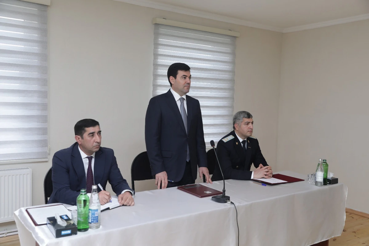 Xaçmazın Aslanoba kəndində [[səyyar qəbul keçirildi]]