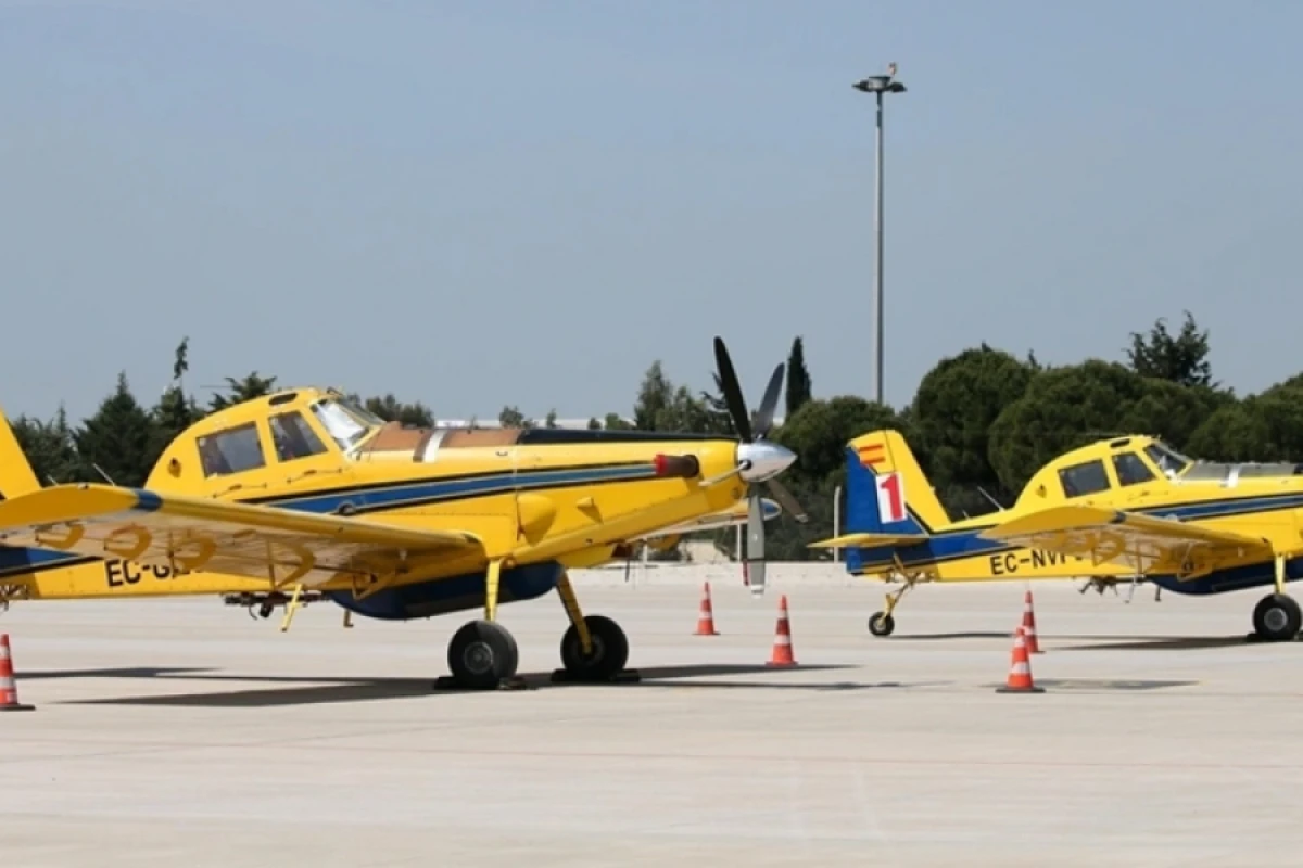 Türkiyəyə məxsus yanğınsöndürən [[təyyarə radarlardan itdi]]