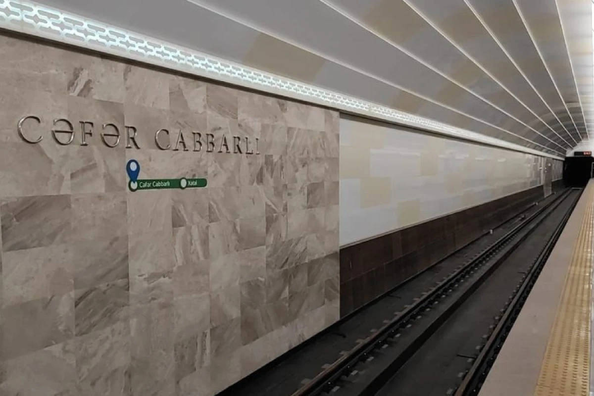 Cəfər Cabbarlı stansiyasında giriş-çıxışlar [[müvəqqəti bağlandı]]