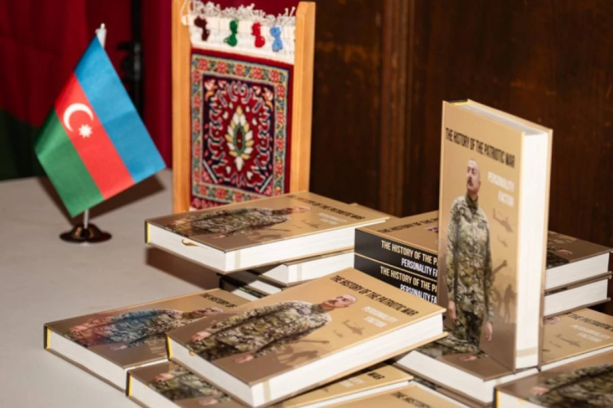 Londonda [["Vətən müharibəsi tarixi. Şəxsiyyət faktoru"]] kitabının təqdimatı keçirildi