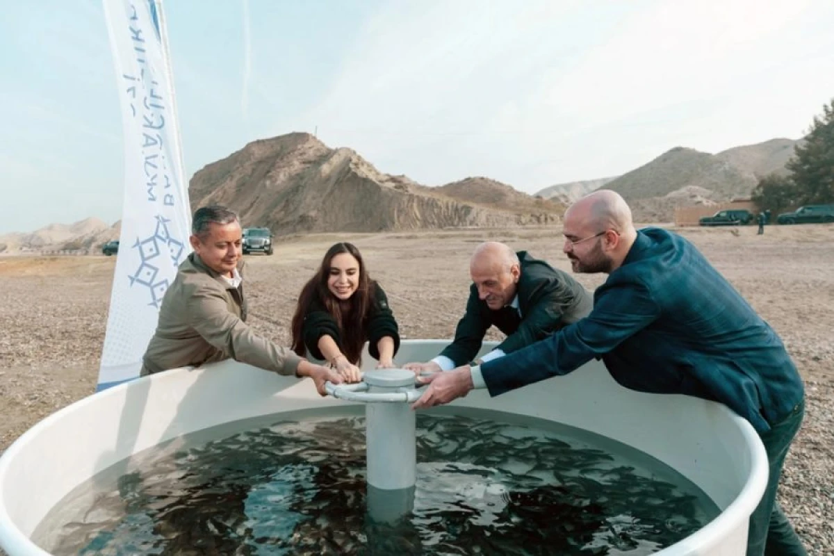 Leyla Əliyeva [[ekoloji aksiyalarda]] iştirak etdi