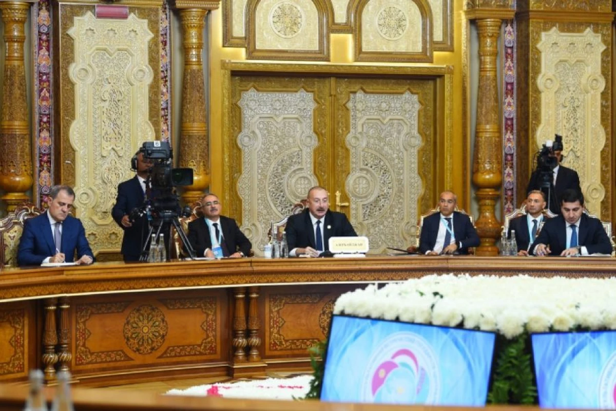 Cənubi Qafqazın lokomotivi [[– Azərbaycan Mərkəzi Asiya ilə yeni əməkdaşlıq platformasında]]