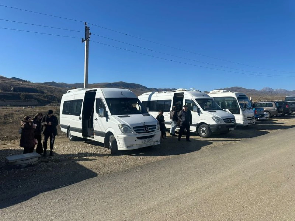 Şuşakəndə [[növbəti köç karvanı]] çatdı