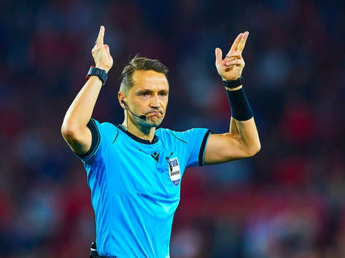 [[Azərbaycan - Fransa]] oyununun hakimləri açıqlandı