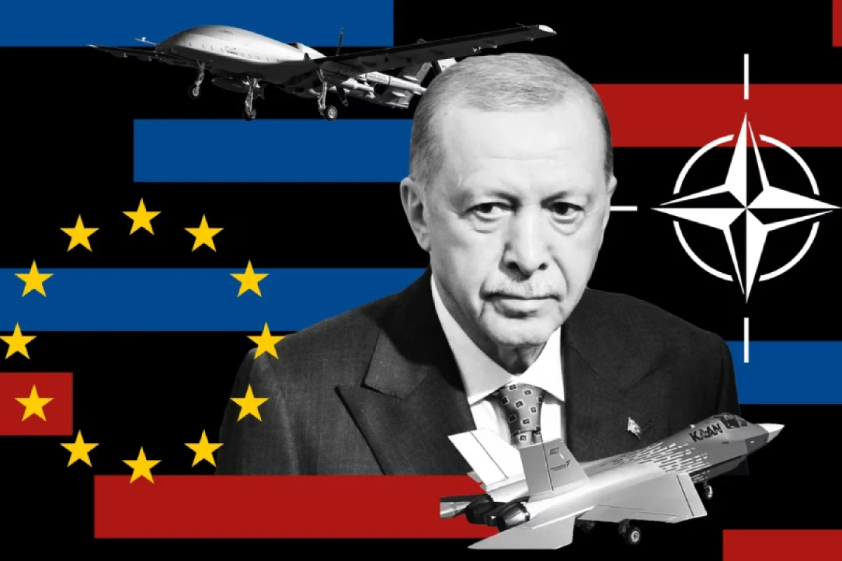 Aİ-nin 2030 planında Türkiyə yoxdur [[— Ankara niyə kənarda saxlanılır?]]