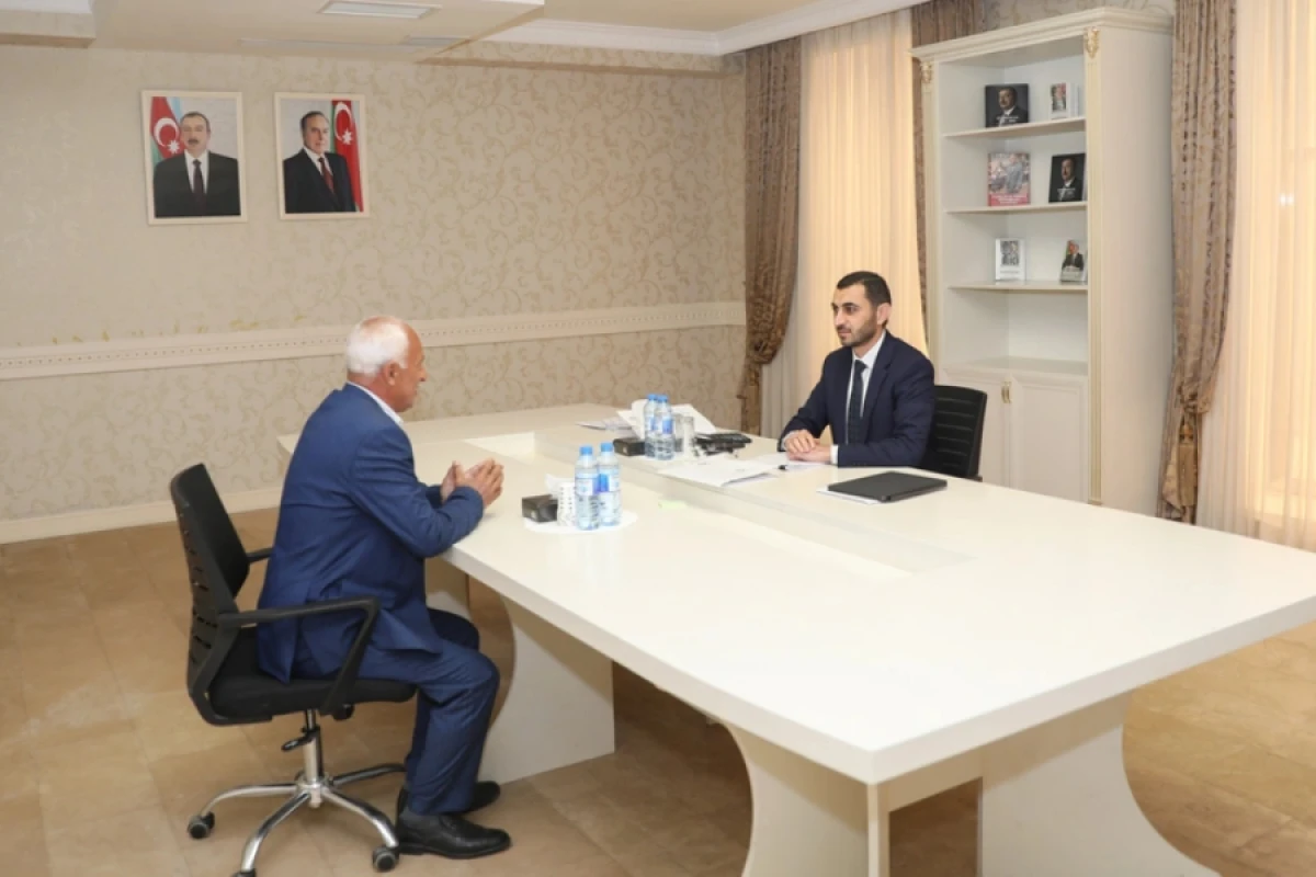 [[DSMF sədri]] Cəlilabadda vətəndaşları qəbul etdi