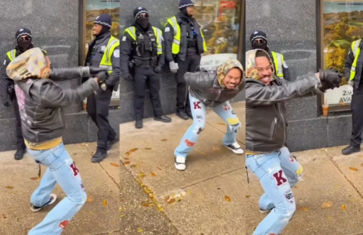 Polis [[“Məni həbs et, ata”]] deyən reperin arzusunu yerinə yetirdi