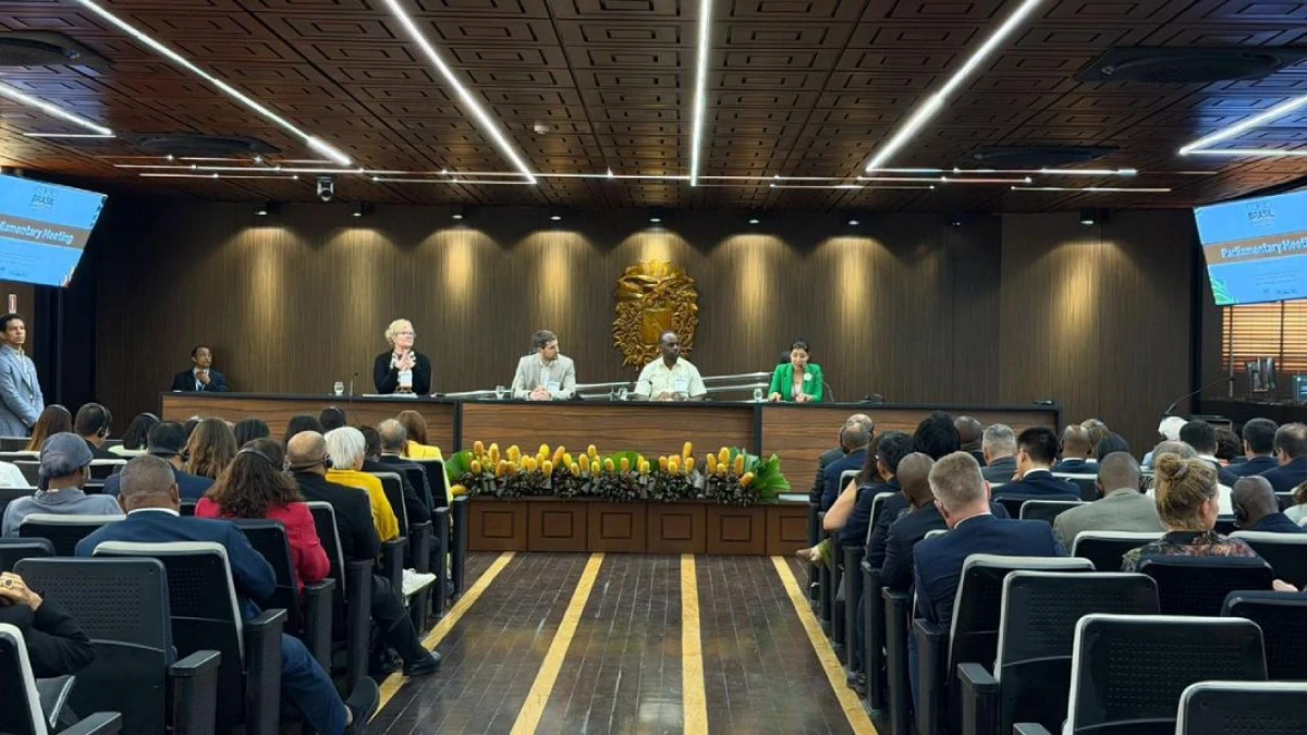 [[Nigar Arpadarai]] COP30 çərçivəsində Braziliyada keçirilən parlament görüşündə çıxış etdi