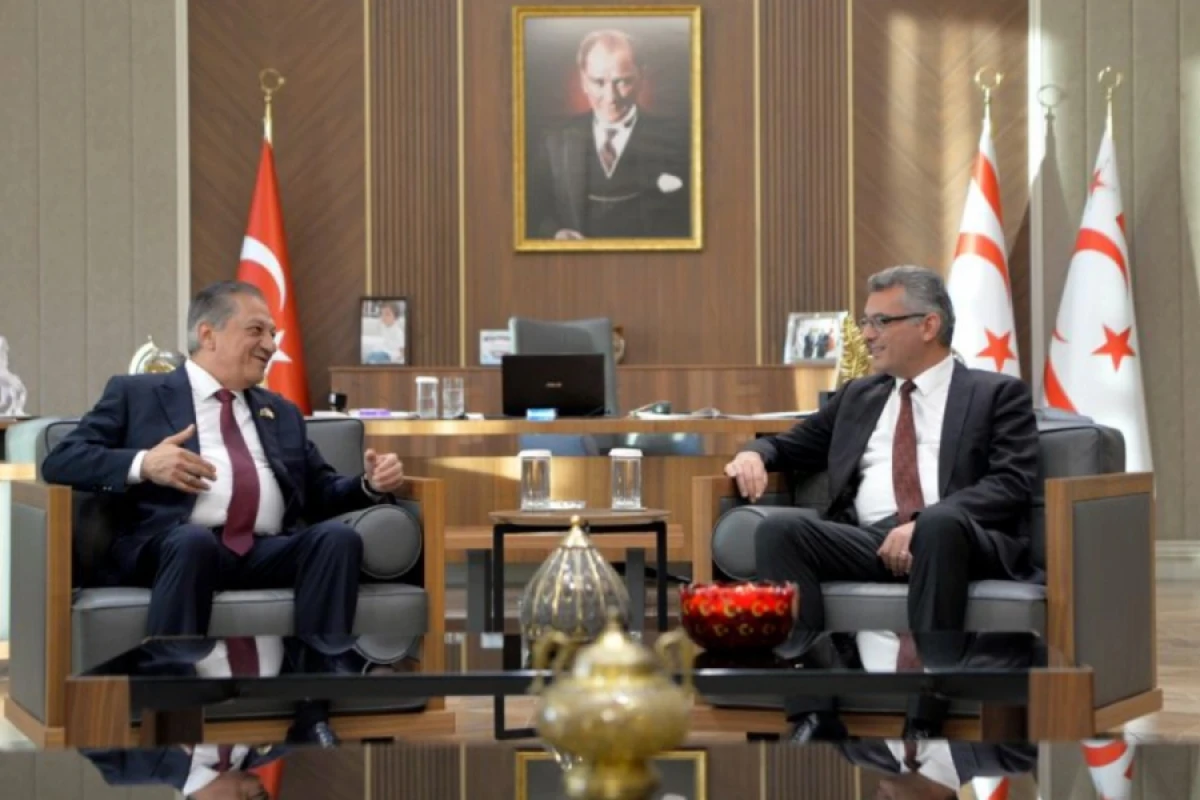 [[ŞKTR Prezidenti]] Azərbaycan nümayəndə heyətini qəbul etdi