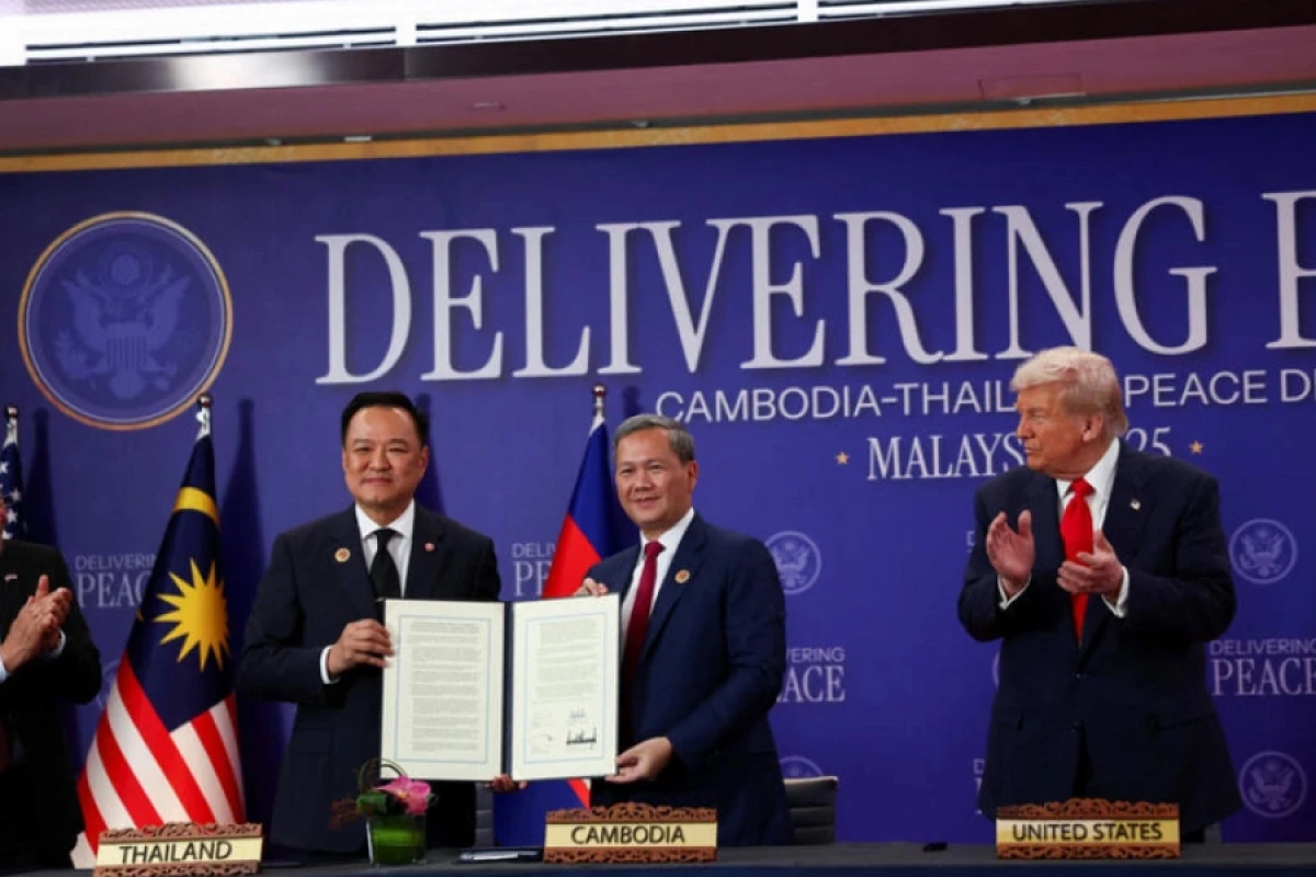 [[ABŞ Tailandla]] ticarət danışıqlarını dayandırdı