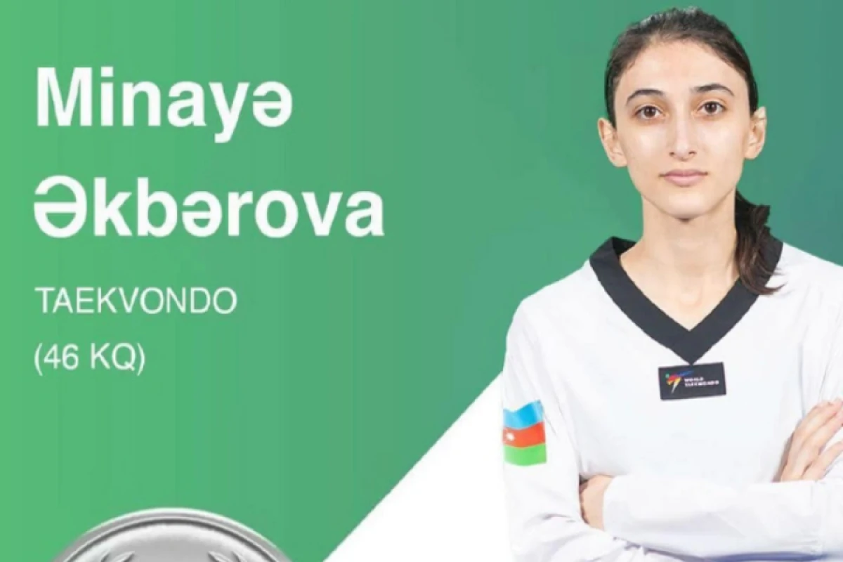 Taekvondoçumuz İslamiadada [[gümüş medal qazandı]]