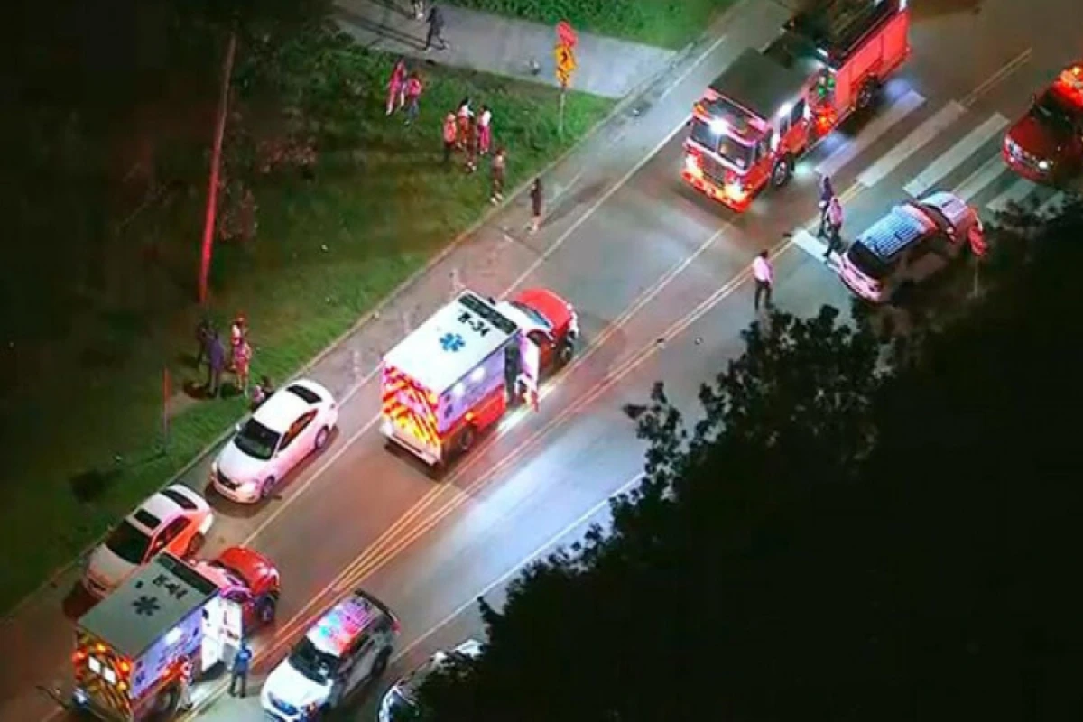 ABŞ-də atışma olub, [[ölən və xəsarət alanlar var]]