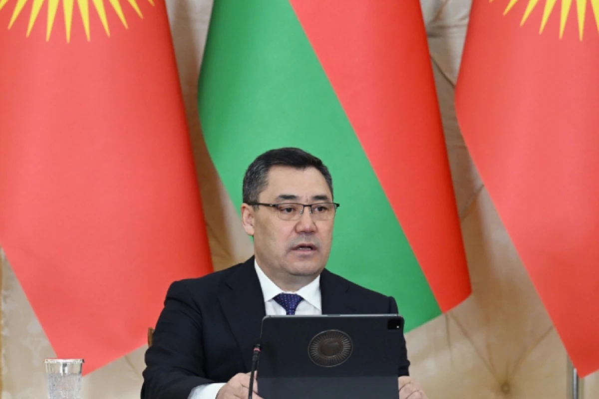 [[Qırğızıstan Prezidenti:]] Qardaş Azərbaycanın iştirakı ilə formatımızın genişləndirilməsi Mərkəzi Asiyanın qarşısında yeni imkanlar açacaq