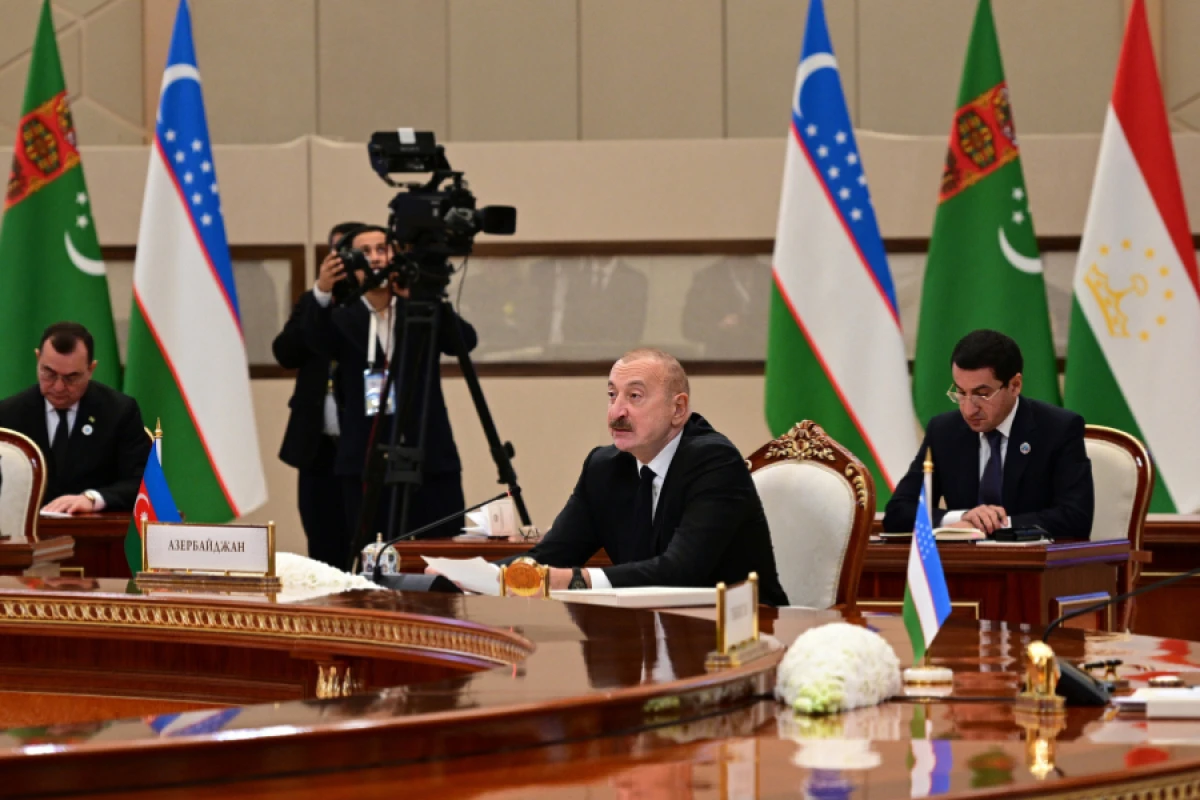 [[Prezident İlham Əliyev]] Qarabağın bərpasında Mərkəzi Asiya ölkələrinin Azərbaycana göstərdiyi qardaş dəstəyini yüksək qiymətləndirib