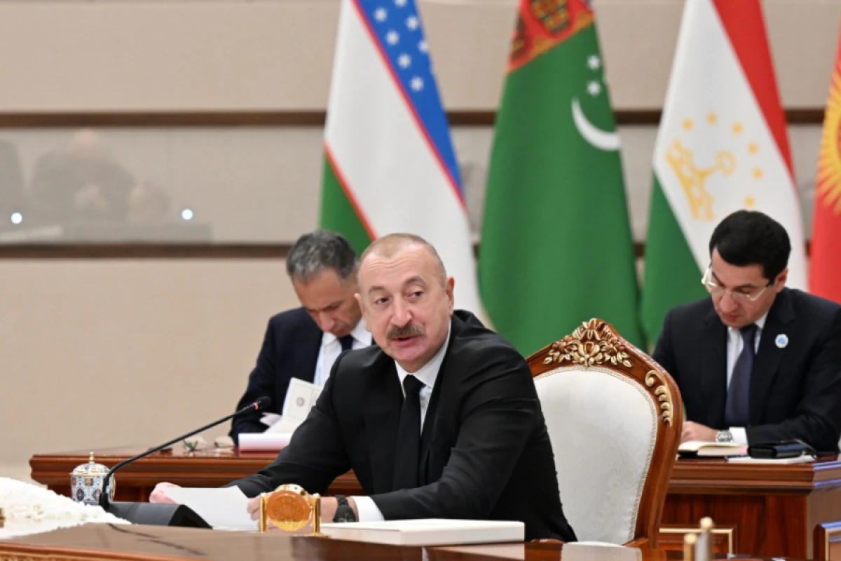 [[Prezident İlham Əliyev]] Şavkat Mirziyoyevin Azərbaycan-Özbəkistan əlaqələrinin inkişafında mühüm töhfəsini qeyd edib