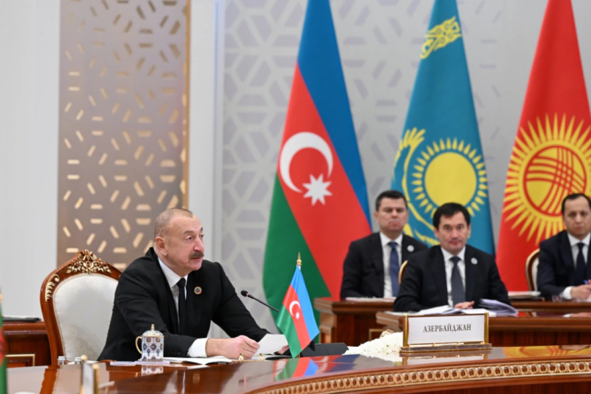[[Azərbaycan Prezidenti:]] Azərbaycanla Mərkəzi Asiya dövlətləri arasında münasibətlər xüsusi xarakter daşıyır
