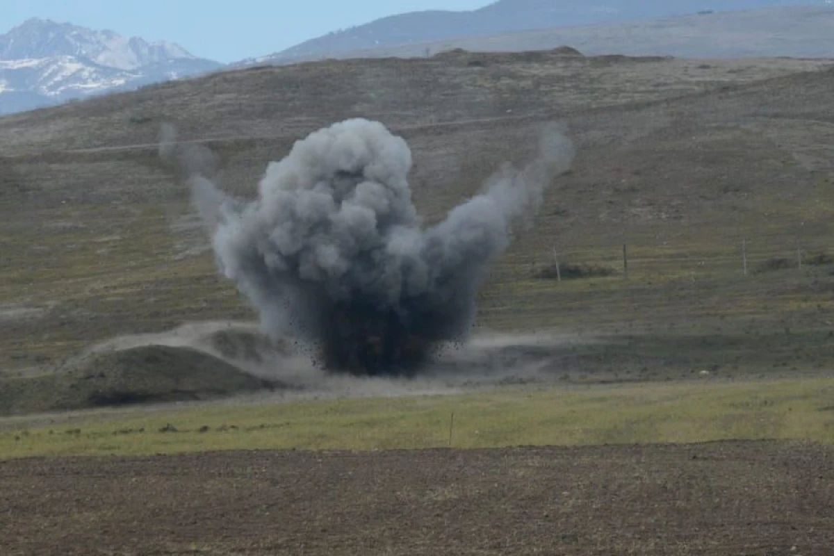 Ağdərədə mina partladı: [[Xəsarət alan var - YENİLƏNDİ]]